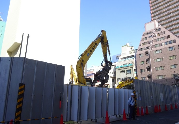 松戸駅東口に14階建のホテル建設計画があるみたいです 東横インか 17年3月末より着工予定 松戸つうしん 松戸 市の地元情報をあなたにガッツリと