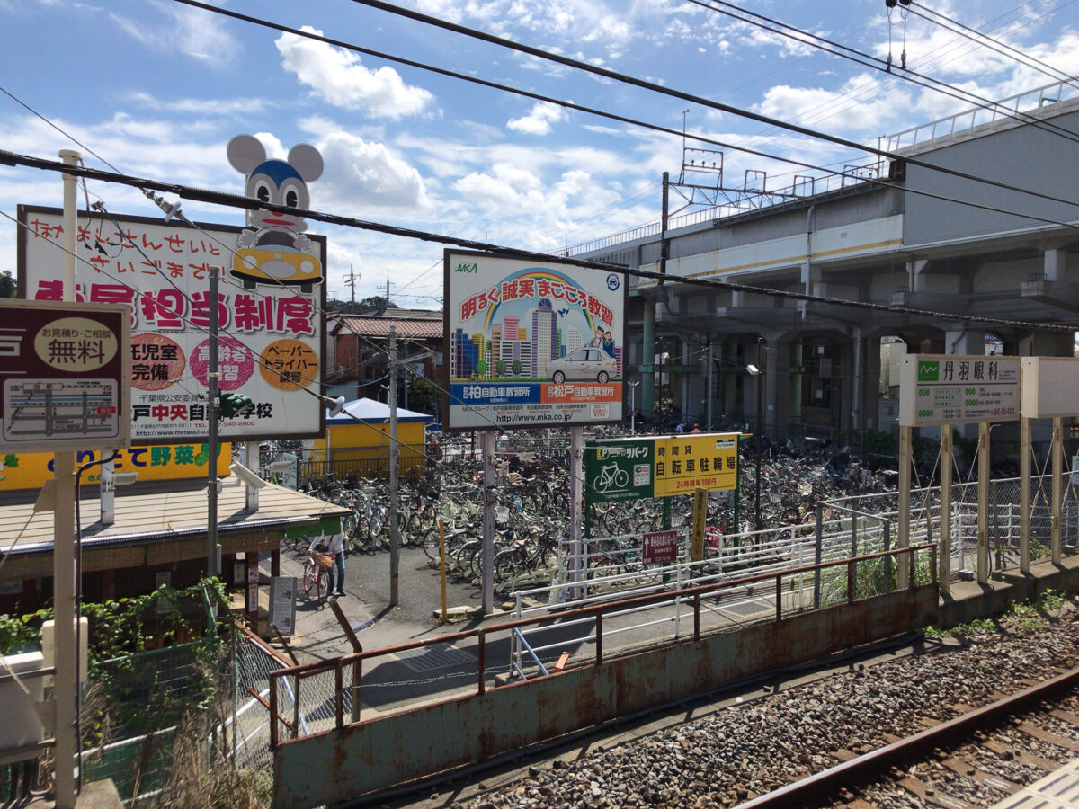新松戸駅東側地区の再開発事業を実施する事が決定、8/16（金）に千葉県知事が認可、1972年から凍結していた都市計画がようやく動き出す