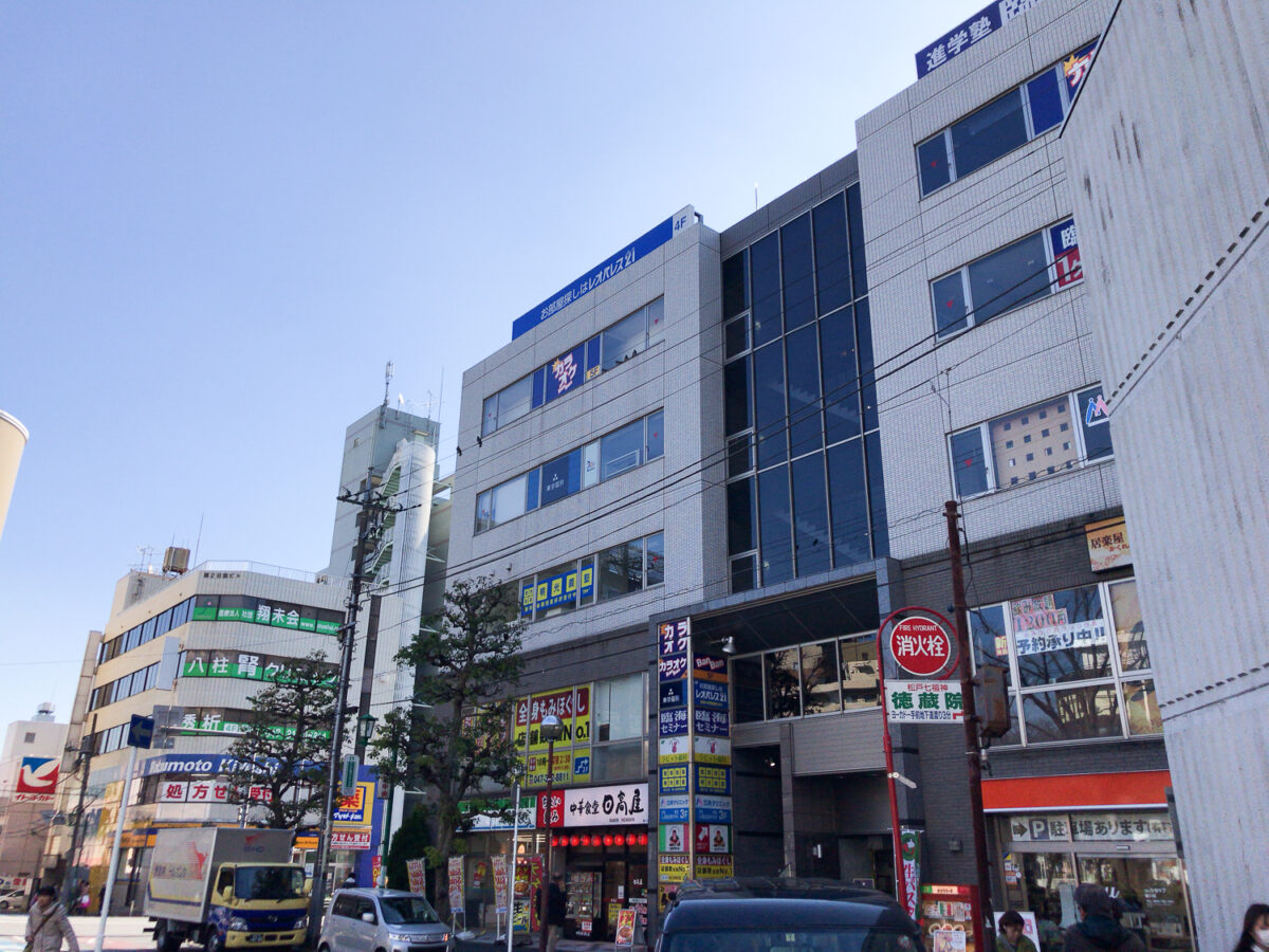 カラオケ バンバン 八柱駅前2号店が2月中旬ごろオープン予定 コート ダジュール跡地 駅周辺としては3店舗目の出店 松戸つうしん 松戸市の地域ブログ 地元情報をあなたにガッツリと