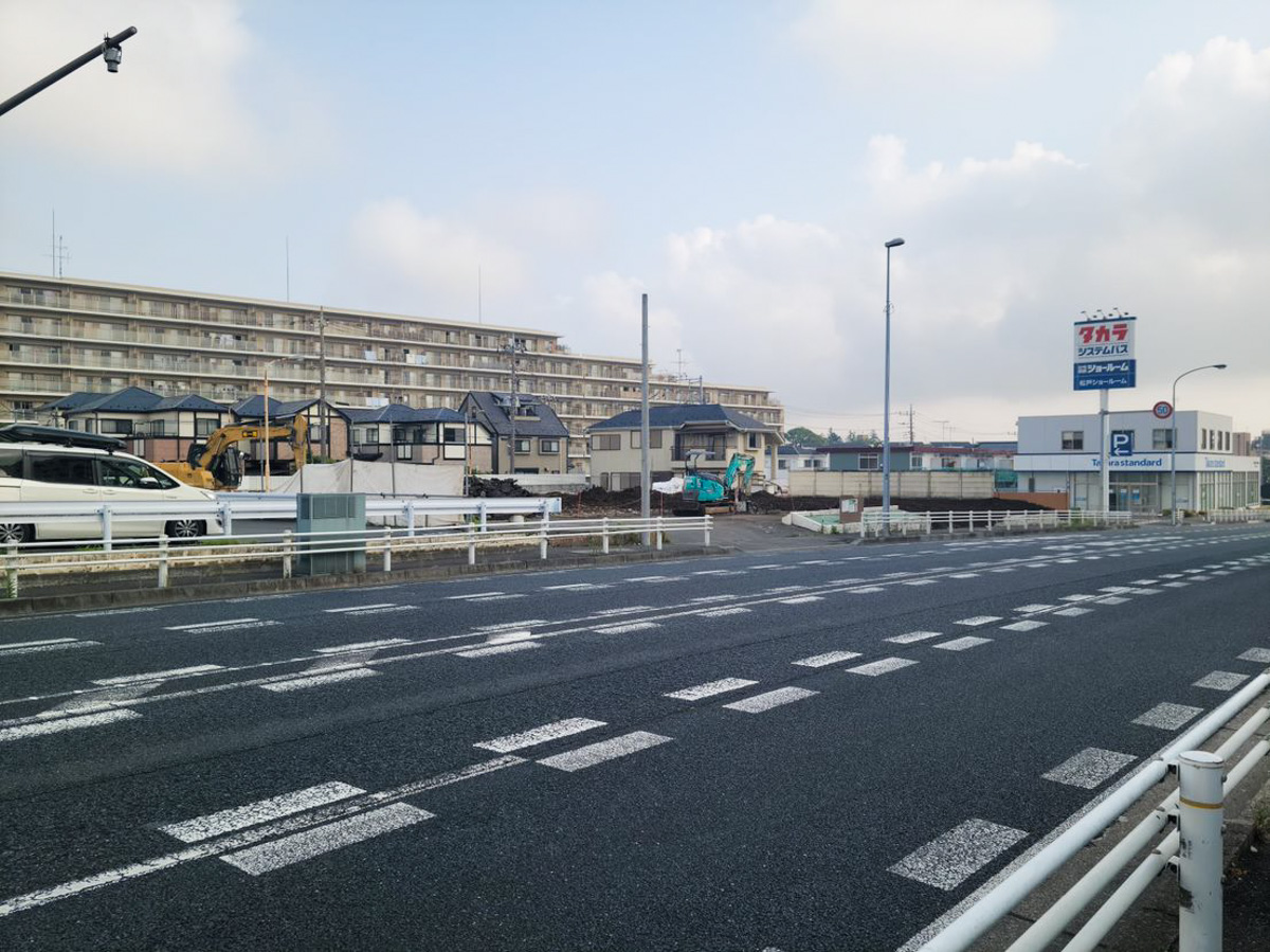 閉店されたイタリアンレストラン ヴォーノ イタリア松戸小金店 跡地が更地に 小金きよしケ丘の水戸街道沿い 松戸つうしん 松戸市の地域ブログ 地元情報をあなたにガッツリと