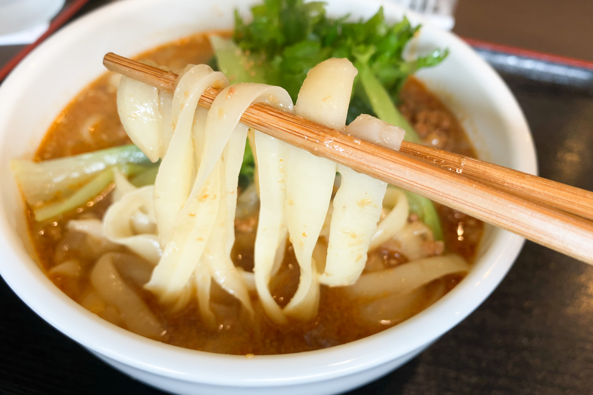 北松戸駅東口近く「中華料理 西安刀削麺 北松戸店」さんでランチ!マイルドな辛味の坦々刀削麺を食べてきたよ! - 松戸つうしん - 千葉県松戸市 ...