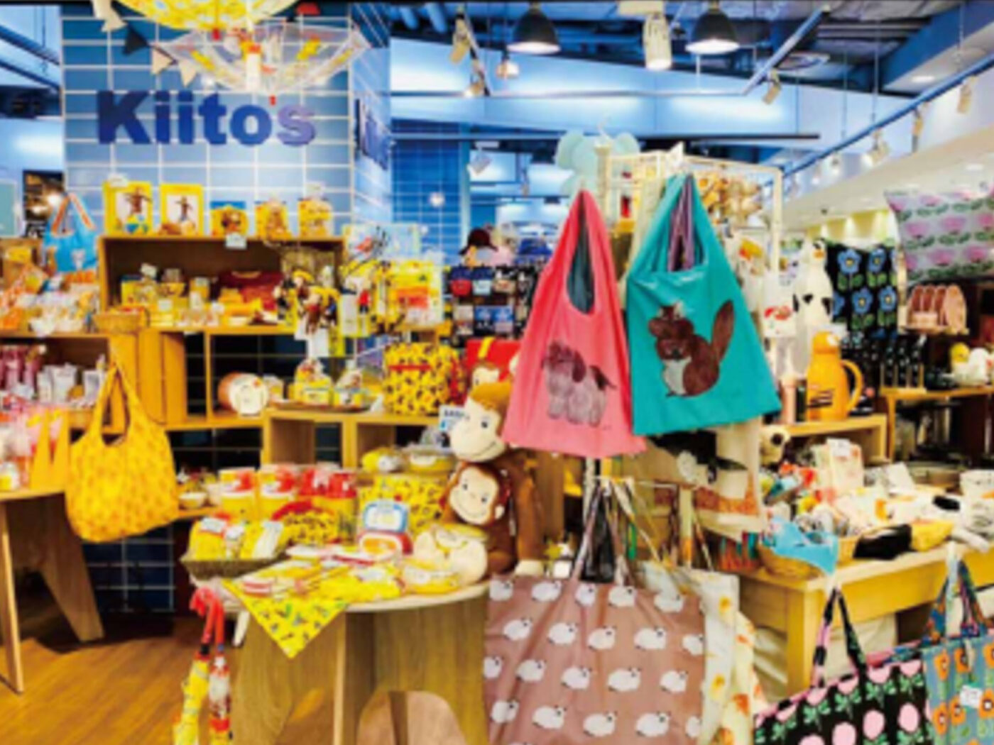 アトレ松戸4階にキャラクター雑貨「Kiitos（キートス）」が8/8（金